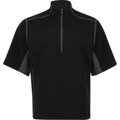 FootJoy Sport SS Windshirt Outerwear Pullover Golf Apparel