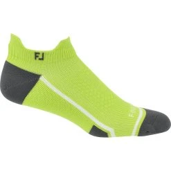 FootJoy Tech D.R.Y Roll Tab Socks Ankle Golf Apparel