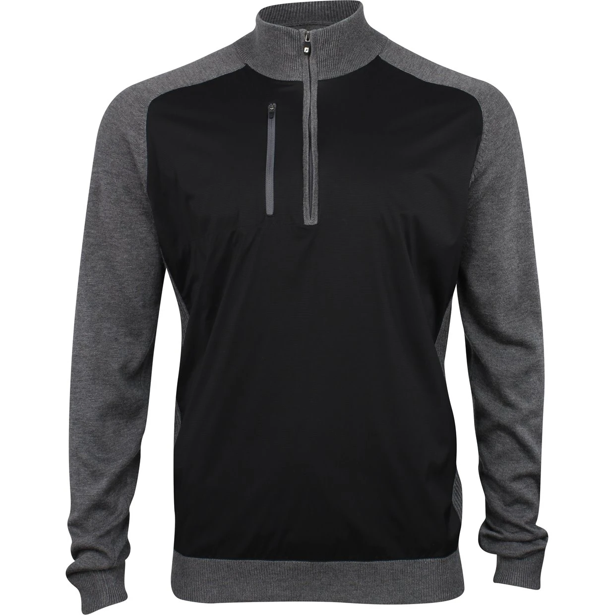 FootJoy Tech Sweater Outerwear Pullover Golf Apparel 1 FootJoy Tech Sweater Outerwear Pullover Golf Apparel