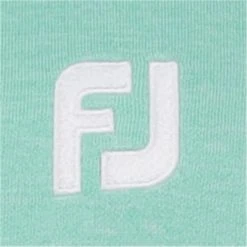 FootJoy Tour Logo Heather Yoke Half-Zip Outerwear Vest Golf Apparel -Cobra Golf-shop footjoy tour logo heather yoke half zip outerwear 3