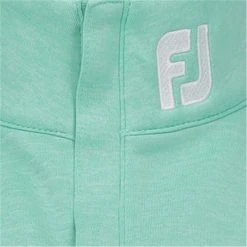 FootJoy Tour Logo Heather Yoke Half-Zip Outerwear Vest Golf Apparel -Cobra Golf-shop footjoy tour logo heather yoke half zip outerwear 4
