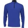 FootJoy Tour Logo Lightweight Solid Midlayer W/ Trim Outerwear Pullover Golf Apparel