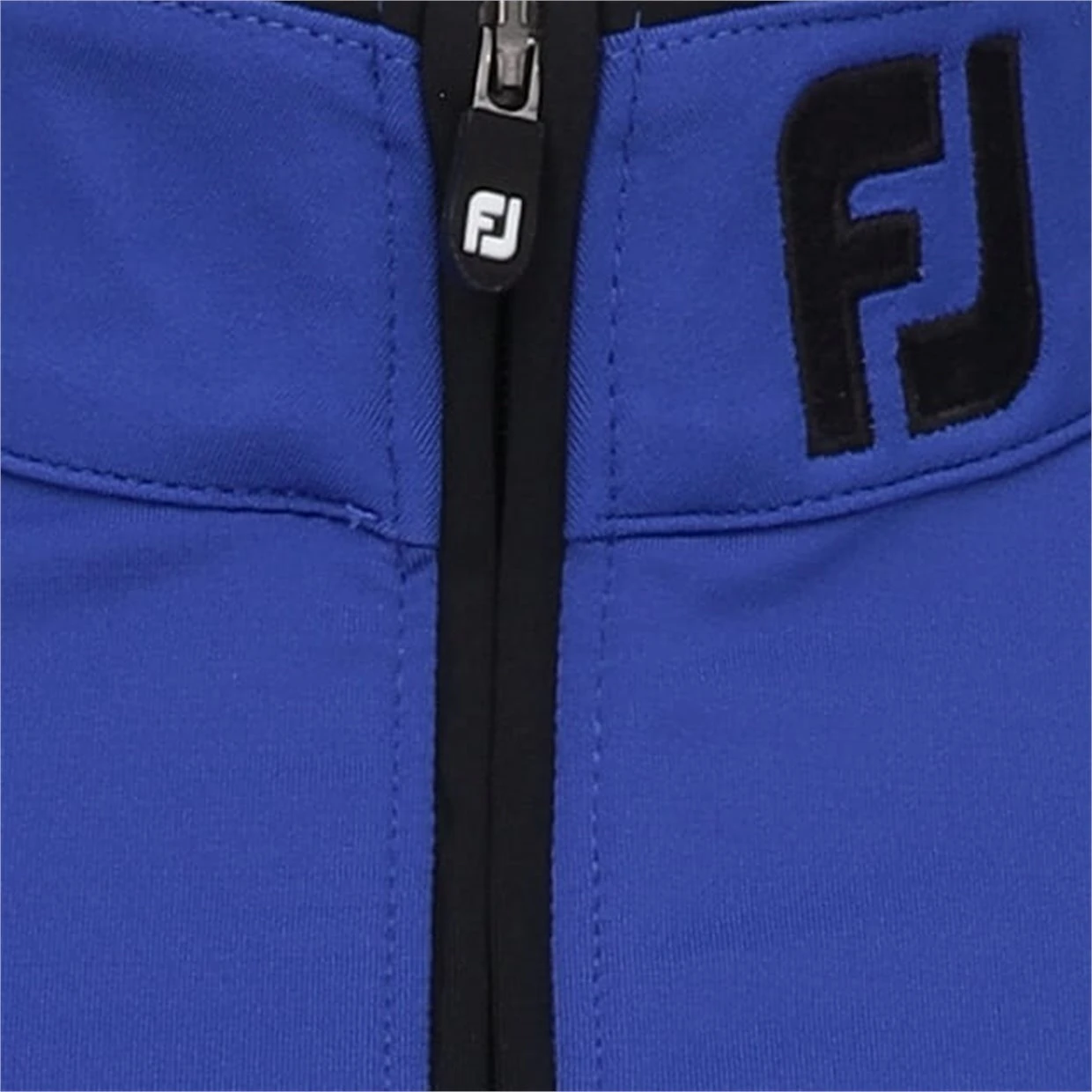 FootJoy Tour Logo Lightweight Solid Midlayer W/ Trim Outerwear Pullover Golf Apparel 5 FootJoy Tour Logo Lightweight Solid Midlayer W/ Trim Outerwear Pullover Golf Apparel - Image 5