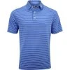 FootJoy Tour Logo ProDry Performance Classic Stripe Shirt Polo Short Sleeve Golf Apparel