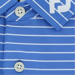 FootJoy Tour Logo ProDry Performance Classic Stripe Shirt Polo Short Sleeve Golf Apparel -Cobra Golf-shop footjoy tour logo prodry performance classic stripe shirt 4