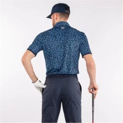 Galvin Green Mack Shirt Polo Short Sleeve Golf Apparel -Cobra Golf-shop galvin green mack shirt 3