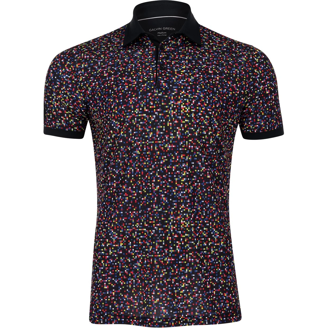 Galvin Green Marshall Ventil8 Plus Shirt Polo Short Sleeve Golf Apparel 1 Galvin Green Marshall Ventil8 Plus Shirt Polo Short Sleeve Golf Apparel