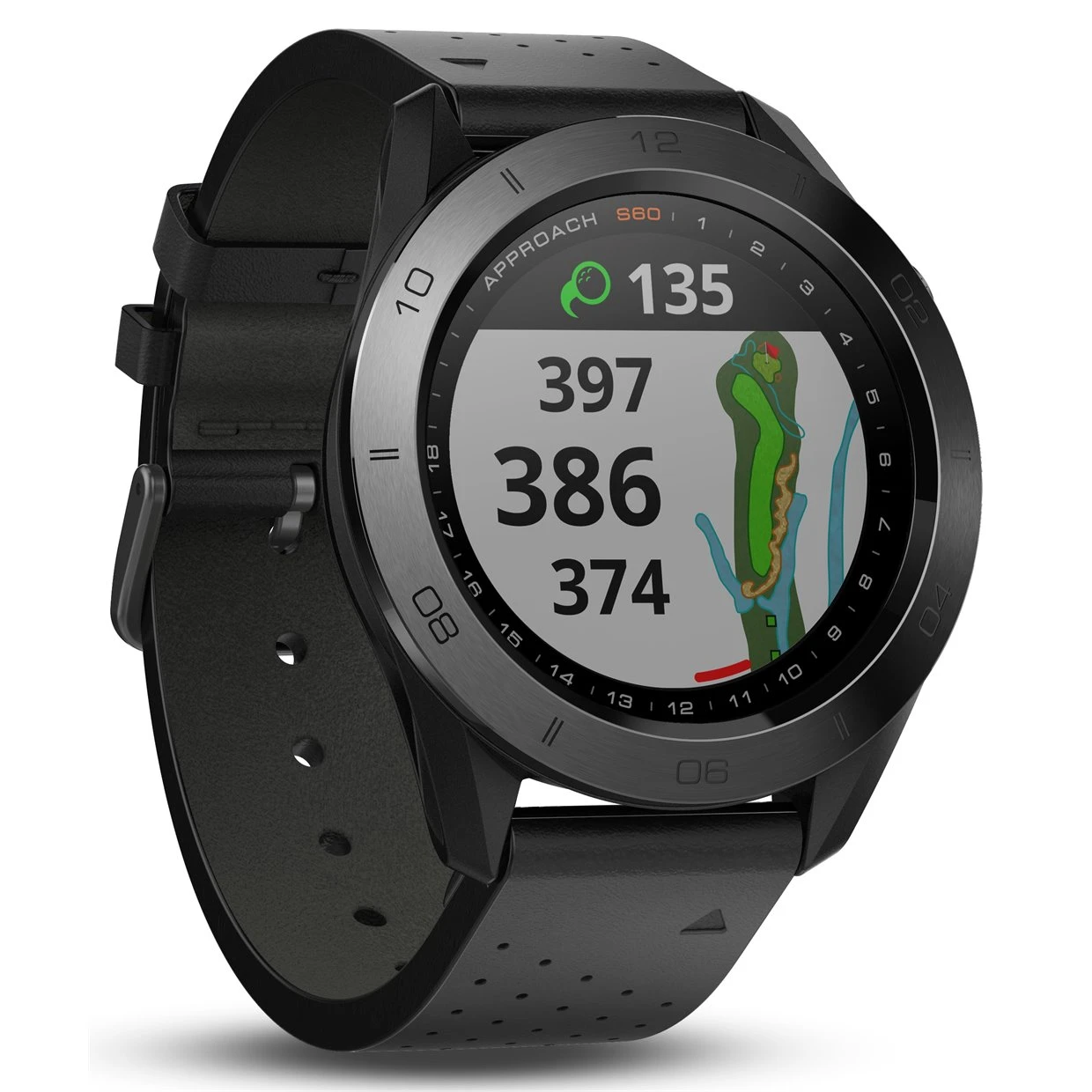 Garmin Approach S60 Watch GPS/Range Finders 2 Garmin Approach S60 Watch GPS/Range Finders - Image 2