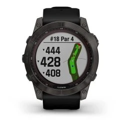 Garmin Fenix 7X Sapphire Solar Watch GPS/Range Finders 5 Garmin Fenix 7X Sapphire Solar Watch GPS/Range Finders -Cobra Golf-shop garmin fenix 7x sapphire solar watch gps range finders 1