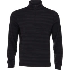 Greg Norman Ace 1/4 Zip Outerwear Pullover Golf Apparel