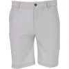 Greg Norman Bay Knit Shorts Flat Front Golf Apparel