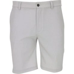 Greg Norman Bay Knit Shorts Flat Front Golf Apparel
