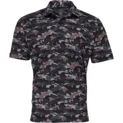 Greg Norman Crest ML75 Shirt Polo Short Sleeve Golf Apparel