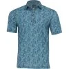 Greg Norman Floreana Shirt Polo Short Sleeve Golf Apparel