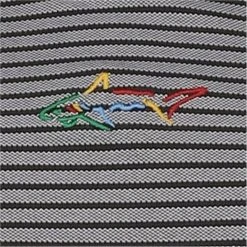 Greg Norman Freedom Micro Pique Classic Stripe Shirt Polo Short Sleeve Golf Apparel -Cobra Golf-shop greg norman freedom micro pique classic stripe shirt 3