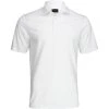 Greg Norman Freedom Micro Pique Shirt Polo Short Sleeve Golf Apparel