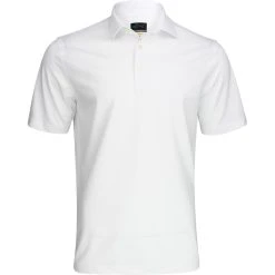 Greg Norman Freedom Micro Pique Shirt Polo Short Sleeve Golf Apparel