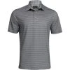 Greg Norman Freedom Micro Pique Stripe Shirt Polo Short Sleeve Golf Apparel
