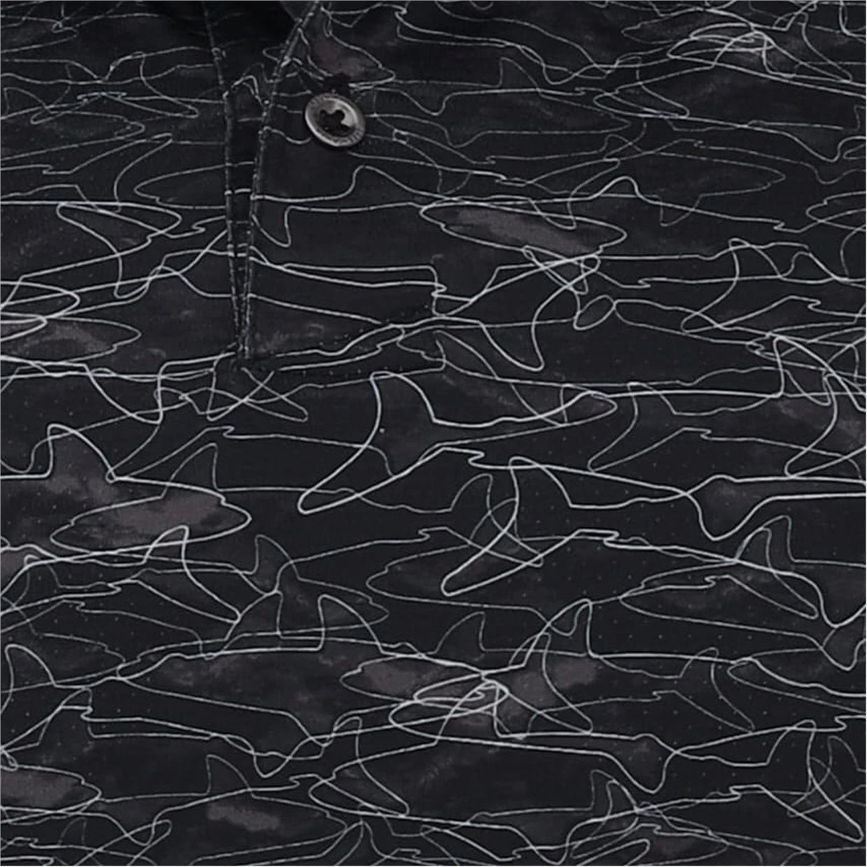 Greg Norman Lab Shark Shadow Shirt Polo Short Sleeve Golf Apparel 4 Greg Norman Lab Shark Shadow Shirt Polo Short Sleeve Golf Apparel - Image 4