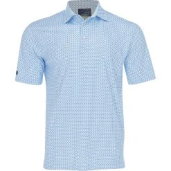 Greg Norman ML75 Angelfish Shirt Polo Short Sleeve Golf Apparel