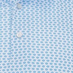 Greg Norman ML75 Angelfish Shirt Polo Short Sleeve Golf Apparel -Cobra Golf-shop greg norman ml75 angelfish shirt 3