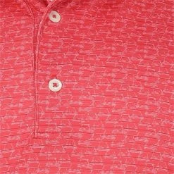 Greg Norman ML75 MicroLux Cart Print Shirt Polo Short Sleeve Golf Apparel -Cobra Golf-shop greg norman ml75 microlux cart print shirt 4