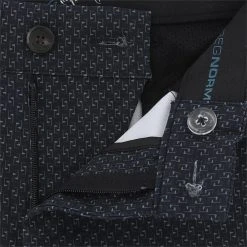 Greg Norman ML75 Microlux Hybrid Flag Print Shorts Flat Front Golf Apparel -Cobra Golf-shop greg norman ml75 microlux hybrid flag print shorts 4