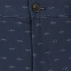 Greg Norman ML75 MicroLux Hybrid Shark Print Shorts Flat Front Golf Apparel 9 Greg Norman ML75 MicroLux Hybrid Shark Print Shorts Flat Front Golf Apparel -Cobra Golf-shop greg norman ml75 microlux hybrid shark print shorts 4