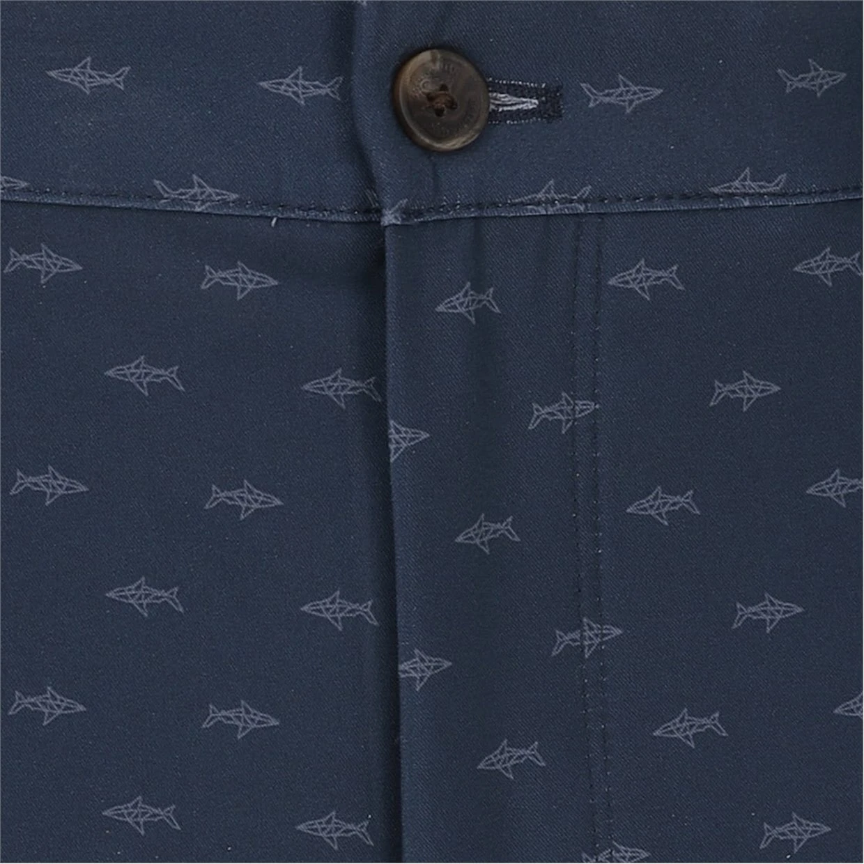 Greg Norman ML75 MicroLux Hybrid Shark Print Shorts Flat Front Golf Apparel 5 Greg Norman ML75 MicroLux Hybrid Shark Print Shorts Flat Front Golf Apparel - Image 5