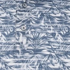 Greg Norman Oasis Leaf Shirt Polo Short Sleeve Golf Apparel -Cobra Golf-shop greg norman oasis leaf shirt 3