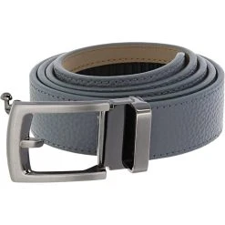 Greg Norman Ratchet Pebble Grain Belts Golf Apparel