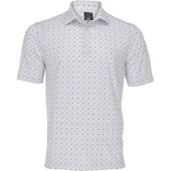 Greg Norman Rocky Shirt Polo Short Sleeve Golf Apparel