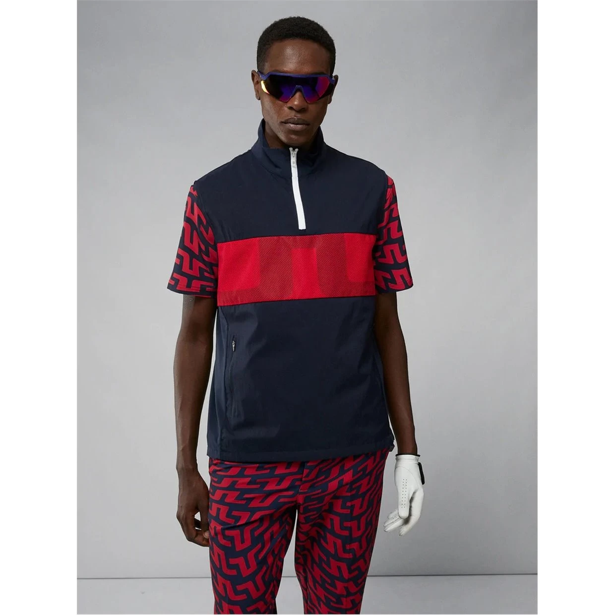 J.Lindeberg J. Lindeberg Dean Wind Outerwear Vest Golf Apparel 8 J.Lindeberg J. Lindeberg Dean Wind Outerwear Vest Golf Apparel - Image 8