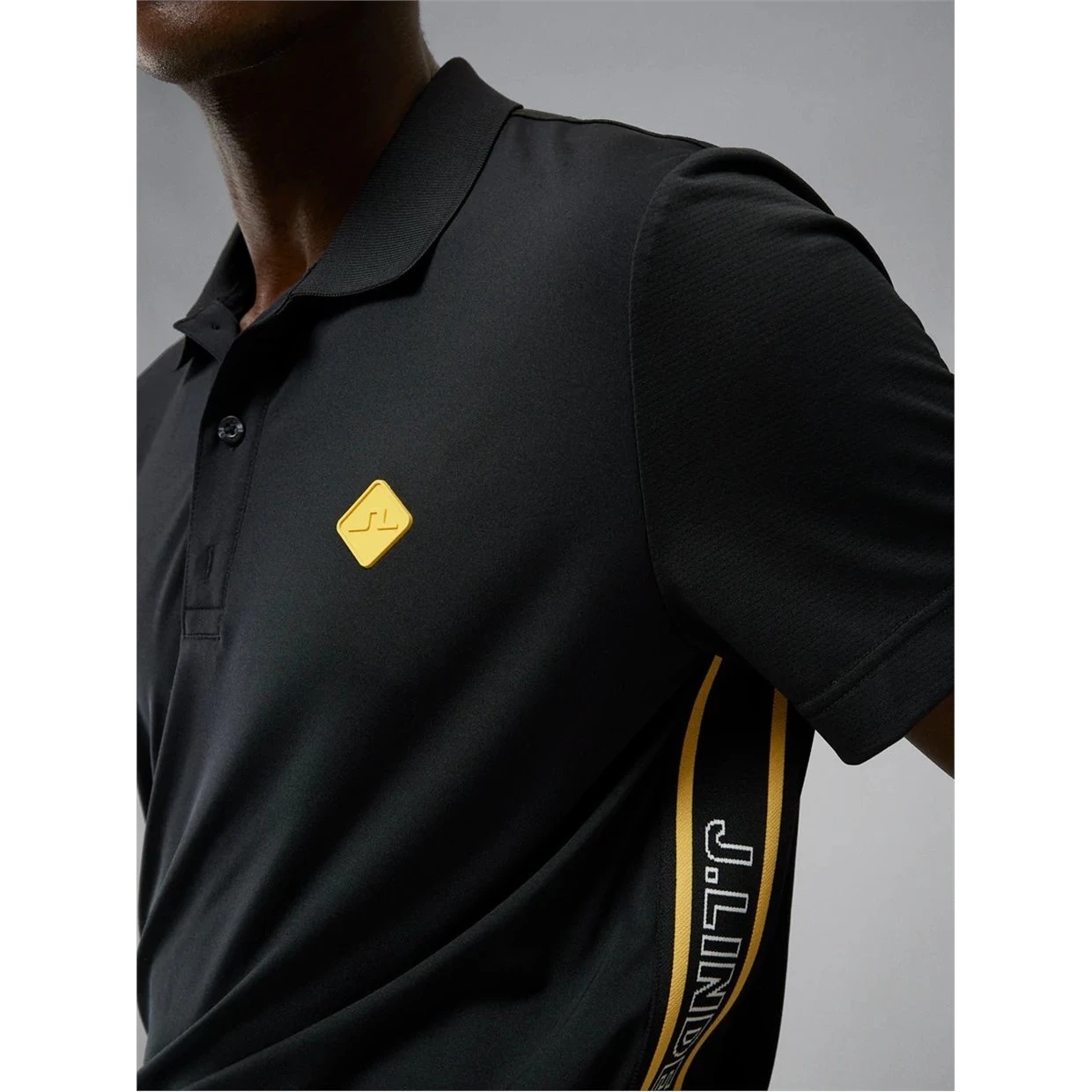 J.Lindeberg J. Lindeberg Diamond Regular Fit Shirt Polo Short Sleeve Golf Apparel 6 J.Lindeberg J. Lindeberg Diamond Regular Fit Shirt Polo Short Sleeve Golf Apparel - Image 6