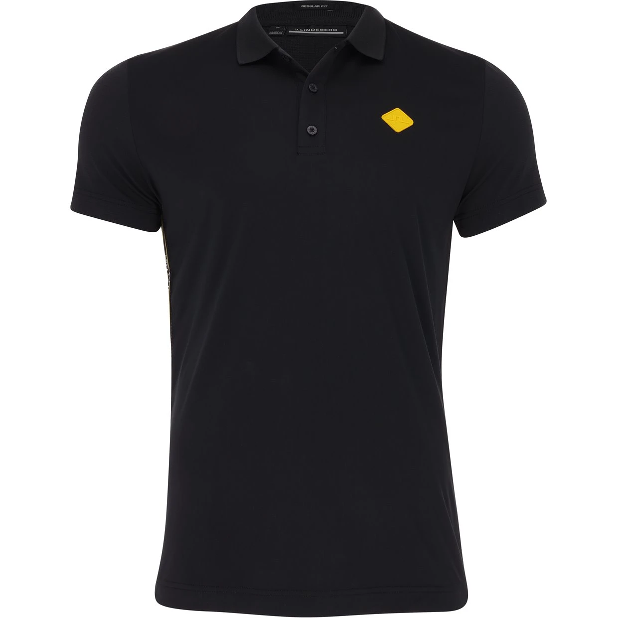 J.Lindeberg J. Lindeberg Diamond Regular Fit Shirt Polo Short Sleeve Golf Apparel 1 J.Lindeberg J. Lindeberg Diamond Regular Fit Shirt Polo Short Sleeve Golf Apparel