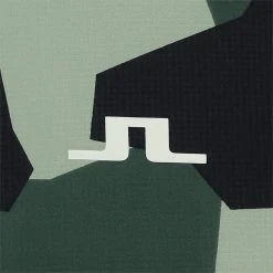 J.Lindeberg J. Lindeberg Packlight Print Golf Outerwear Jacket Golf Apparel -Cobra Golf-shop j lindeberg packlight print golf outerwear 3