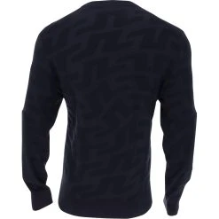 J.Lindeberg J. Lindeberg Swirl Knitted Sweater Crew Golf Apparel 8 J.Lindeberg J. Lindeberg Swirl Knitted Sweater Crew Golf Apparel -Cobra Golf-shop j lindeberg swirl knitted sweater 1