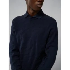 J.Lindeberg J. Lindeberg Swirl Knitted Sweater Crew Golf Apparel 11 J.Lindeberg J. Lindeberg Swirl Knitted Sweater Crew Golf Apparel -Cobra Golf-shop j lindeberg swirl knitted sweater 4