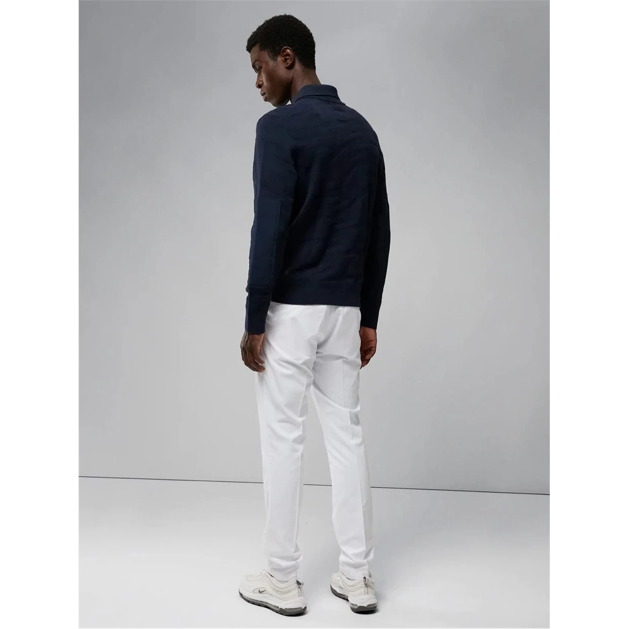 J.Lindeberg J. Lindeberg Swirl Knitted Sweater Crew Golf Apparel 7 J.Lindeberg J. Lindeberg Swirl Knitted Sweater Crew Golf Apparel - Image 7