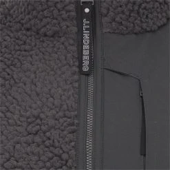 J.Lindeberg J. Lindeberg Zeke Pile Mid Layer Outerwear Vest Golf Apparel -Cobra Golf-shop j lindeberg zeke pile mid layer outerwear 4