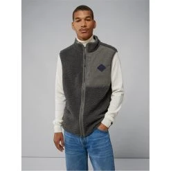 J.Lindeberg J. Lindeberg Zeke Pile Mid Layer Outerwear Vest Golf Apparel -Cobra Golf-shop j lindeberg zeke pile mid layer outerwear 7