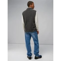 J.Lindeberg J. Lindeberg Zeke Pile Mid Layer Outerwear Vest Golf Apparel -Cobra Golf-shop j lindeberg zeke pile mid layer outerwear 8