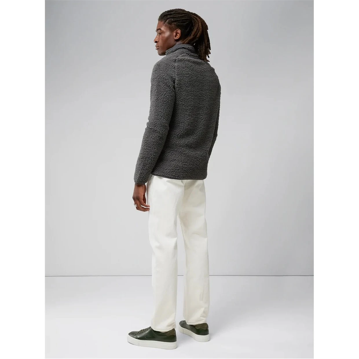 J.Lindeberg J. Lindeberg Zeke Pile MidLayer Outerwear Jacket Golf Apparel 9 J.Lindeberg J. Lindeberg Zeke Pile MidLayer Outerwear Jacket Golf Apparel - Image 9