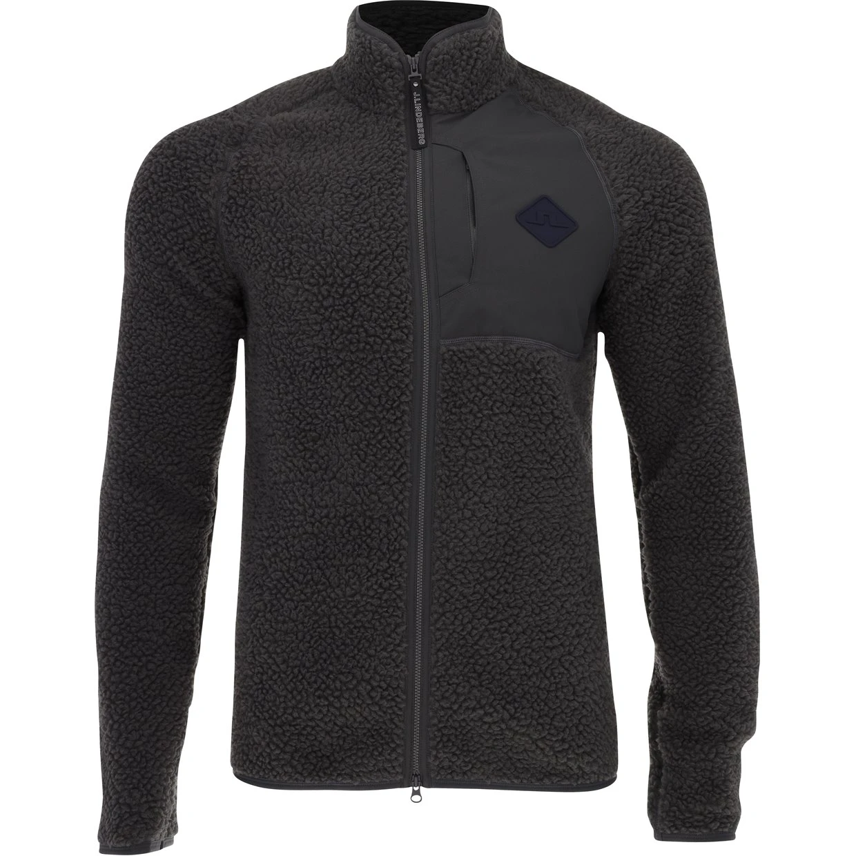 J.Lindeberg J. Lindeberg Zeke Pile MidLayer Outerwear Jacket Golf Apparel 1 J.Lindeberg J. Lindeberg Zeke Pile MidLayer Outerwear Jacket Golf Apparel