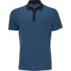 JDX Adam Duo Heather Shirt Polo Short Sleeve Golf Apparel