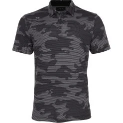 JDX Colt Digital Polo Shirt Polo Short Sleeve Golf Apparel