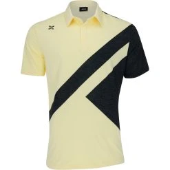 JDX Eli Combo Polo Shirt Polo Short Sleeve Golf Apparel