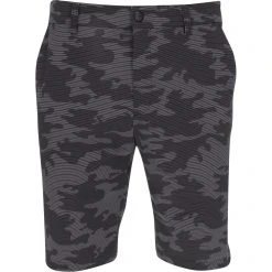 JDX Scott Camo Shorts Flat Front Golf Apparel