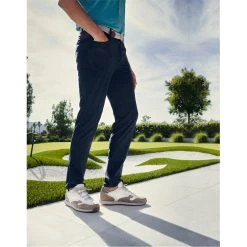 Johnnie-O Cross Country Pants Flat Front Golf Apparel -Cobra Golf-shop johnnie o cross country pants 5