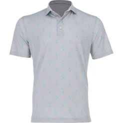 Johnnie-O Marchie Shirt Polo Short Sleeve Golf Apparel